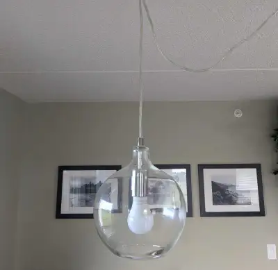 Glass Globe Pendant Light, View more