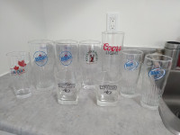 Beer(alcohol) glasses