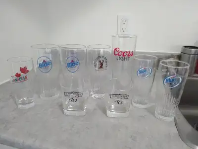 Beer(alcohol) glasses, View more