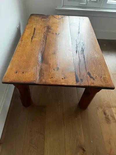 Wooden Coffee table $30, View more