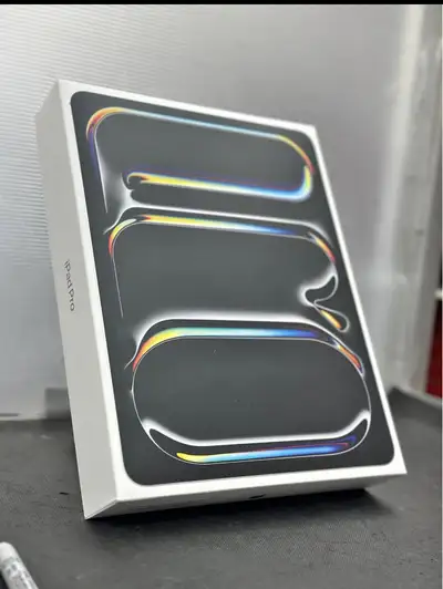 Apple iPad Pro 13" M5 512GB SILVER. Brand New Sealed. 1 Year, View more