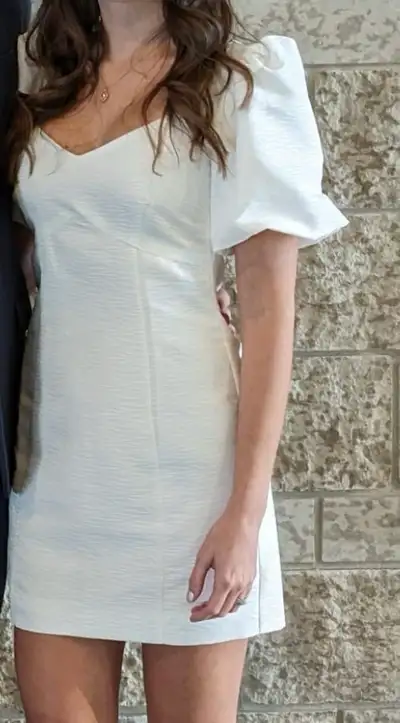 White dress XS, View more