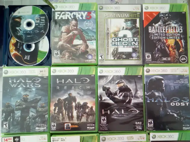 jeux xbox one 5$ ch ou 3$ rétro 360 in XBOX One in Granby - Image 4