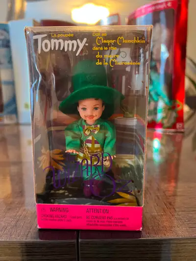 COLLECTIBLE - 1999 Wizard of Oz Barbie - Tommy as Mayor Munchkin, View more