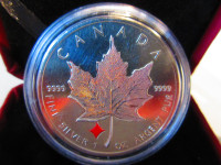 2006 DIAMOND PRIVY MAPLE Playing Cards 1oz Silver Coin $5 Canada