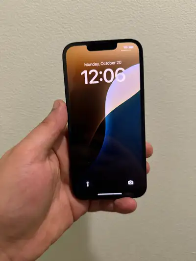 iPhone 13 - Midnight Black - 128GB, View more