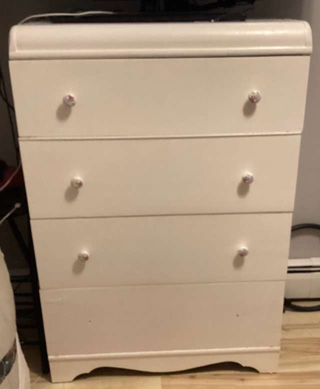 White dresser in Dressers & Wardrobes in Truro - Image 3