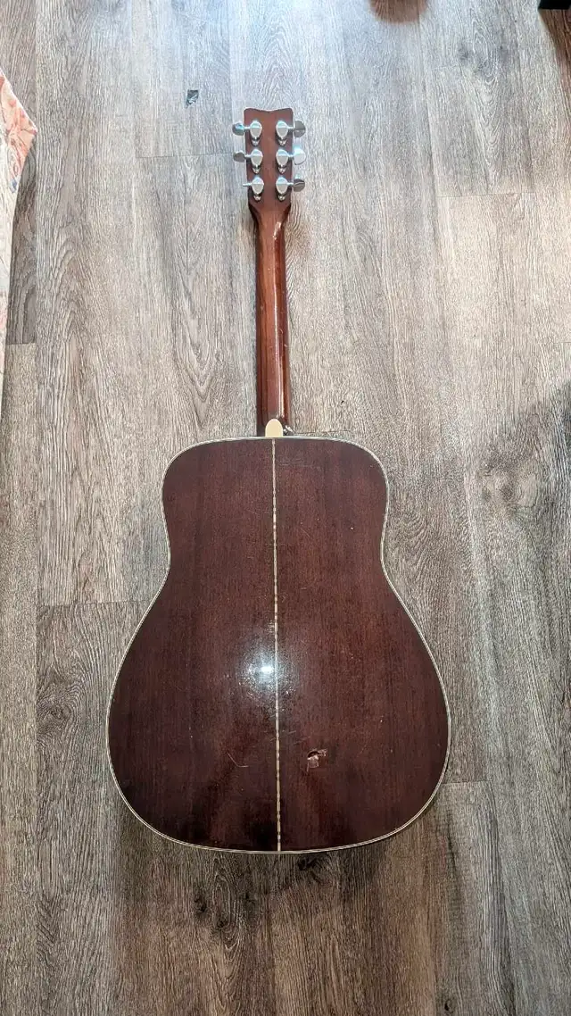 Yamaha Acoustic Guitar FG335L II - LEFT HANDED in Guitars in Winnipeg - Image 4