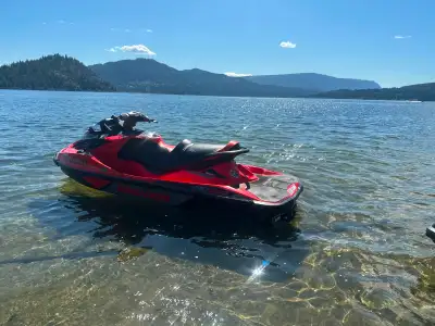 Looking to sell my Seadoo, the reason I'm selling is because we have a boat now. New Wear ring, Engi...