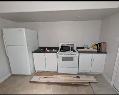 Cozy One bedroom basement apartment for rent available August 1. Located in the quiet family- friend...