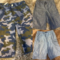 Boys size 10/12 cargo shorts $10 for all 3