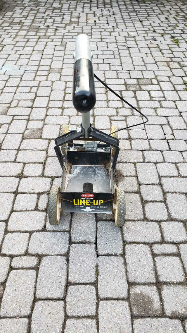 Pavement Striping Machine by Krylon Line-Up in Other Business & Industrial in Kawartha Lakes - Image 4