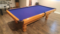 POOL TABLE HANDCRAFTED CUSTOM BUILT LOCAL