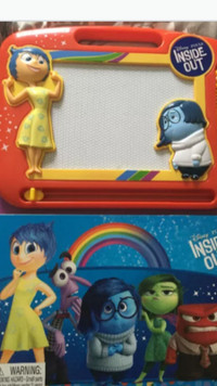 Disney Inside Out Drawing Board with magnetic pen