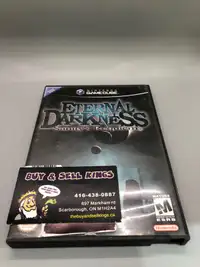 Eternal Darkness GameCube