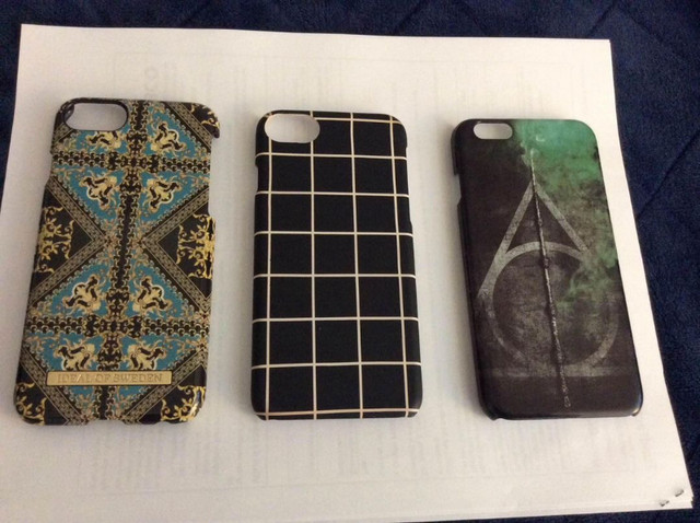 iPhone  6S covers (3) in Cell Phone Accessories in Mississauga / Peel Region