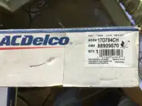 NEW—AC DELCO—17D784CH BRAKE PADS