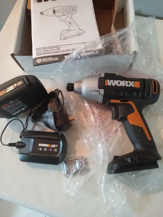 BRAND NEW BY WORX VARIABLE SPEED 20V DRIVER in Power Tools in St. Catharines - Image 5