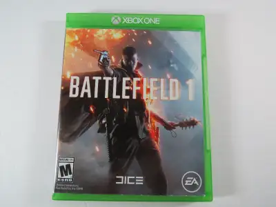 Xbox One Battlefield 1 $10.00