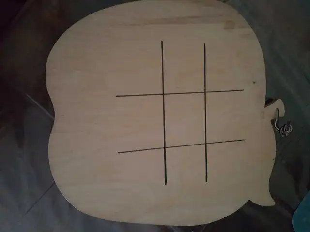 Checkers/ Tic Tac Toe Board  in Toys & Games in Belleville - Image 5