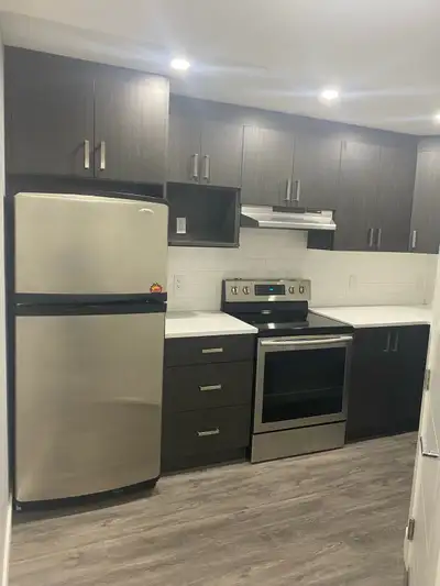 New 2 Bedroom Basement For Rent In Saddletowne