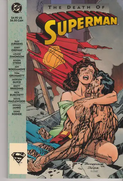 DC Comics - The Death Of Superman TPB, View more