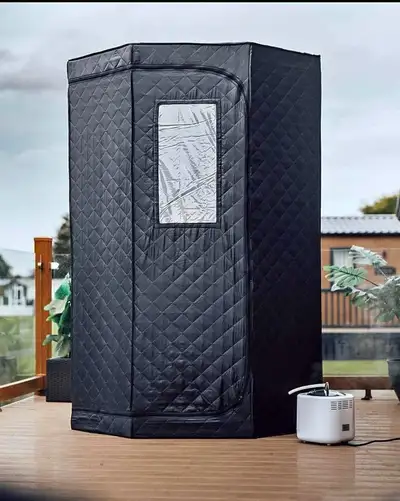 Brand New AuraPro Portable Sauna – Limited Stock! Only $299/- Experience wellness at home with our b...