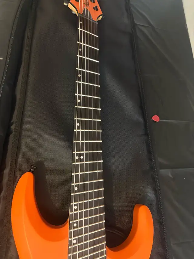 OBO Jackson Pro Plus Dinky MDK HT7 MS in Guitars in Peterborough - Image 3