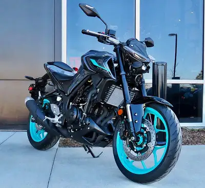 2024 Yamaha MT-03 for sale. I bought this bike brand new with 0 kms on it about a month ago and abso...