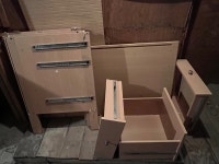 Components for IKEA Desk