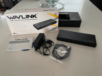 Wavlink USB-C Ultra 5K Universal Docking Station- New
