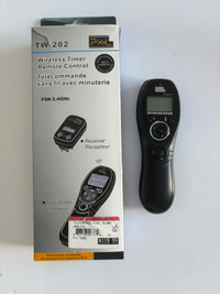 Télécommande sans fil avec minuterie TW-282