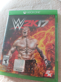 Xbox one  W2K17 BRAND NEW 