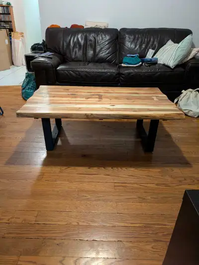 Live Edge Coffee Table, View more