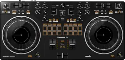Pioneer DJ DDJ-REV1 2-deck Serato DJ Controller, View more