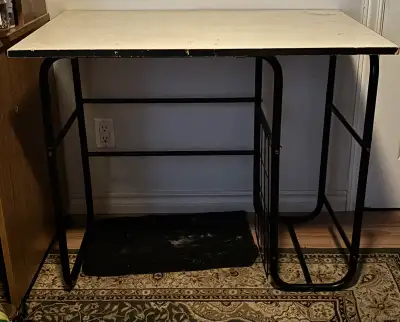 Metal Frame Desk, View more