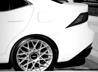 I got a set of 19" rotiform BLQ C - 9.5" wide 5x114.3 Tires will need to be replaced Asking $2200 Mi...