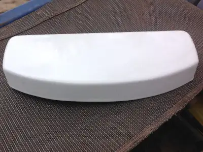 White Top Lead for Kohler Toilet - 18"W x 7.25"D, View more