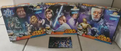 Star Wars Panoramic 3-Puzzle Set, View more