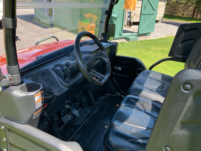 2021 Kubota RTV XG850 in ATVs in Ottawa - Image 4