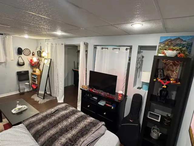 1 Bed 1 Bath - House (Basement)