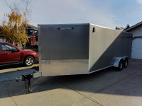 2022 Weberlane 7X23' all aluminum enclosed trailer