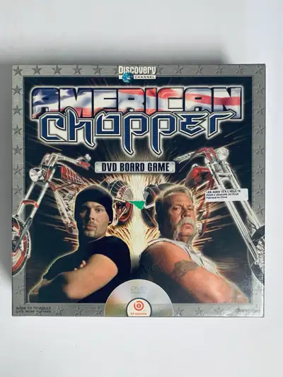 American Chopper DVD Game (c) 2006 Vintage (Still Sealed), View more