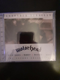 MOTORHEAD EXTENDED VERSIONS REMASTERED CD ! BRAND NEW AND RARE !