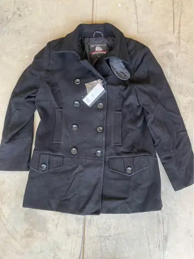 Ladies Wool Peacoat, various sizes, View more