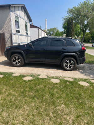 2015 Jeep Cherokee Trailhawk