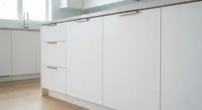 White Flat Panel Cabinet Doors, View more