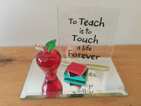 Teacher Appreciation Gift Desk Ornament teacher gift