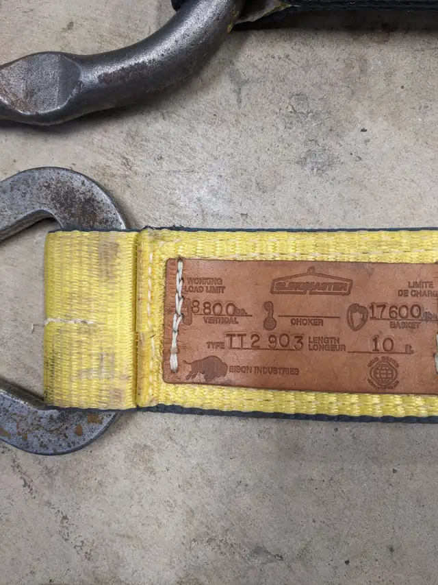 Heavy Duty Lifting Slings63749433947267123
