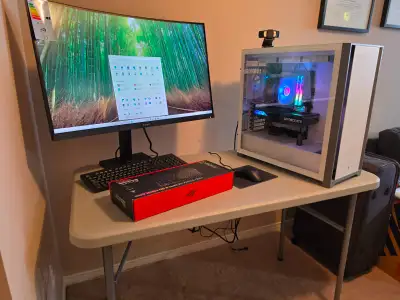 ***GAMING DESKTOP FULL SETUP ***INTEL i9, 12tH GEN,  NVIDIA 4070, View more